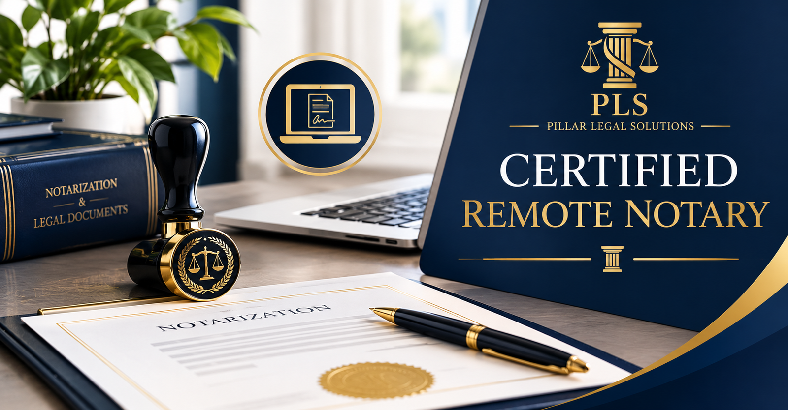 Certified Remote Notary